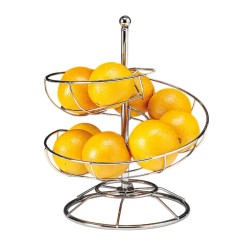 Zicco CS-77118 Spiral Formed Wire Fruit Holder, 26x20 cm - Zicco
