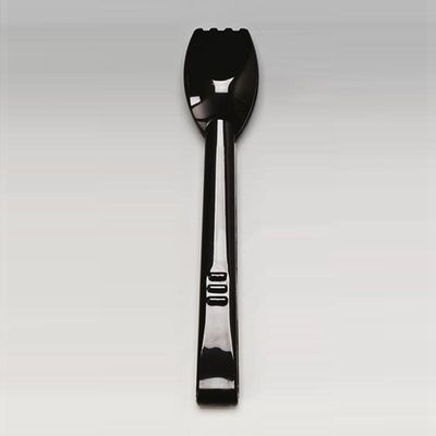 Zicco PDFSA Dişli Polikarbon Maşa, 23 cm, Siyah - 1