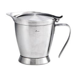 Zicco GS-007 إبريق صلصة، مزدوج الجدار - Zicco