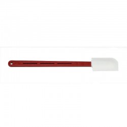 Zicco HHS-16R Fireproof Silicone Spatula, 42 cm - Zicco