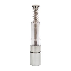 Zicco HW-0016 Single Steel Pepper Mill, 15 cm - Zicco