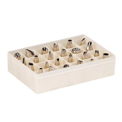 Zicco HW-3235 Lampholder Set, 24 pcs, Steel - Zicco