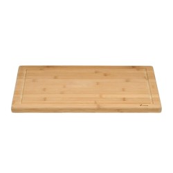 Zicco HWC-03 Bamboo Steak Board, 30x40 cm, Thickness 2 cm - Zicco