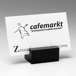 Zicco ZCP-813 Akrilik Küçük Boy İsimlik, 2.5x4 cm - Zicco