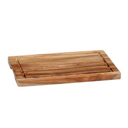 Zicco J9-026 Acacia Steak Board, 33x22 cm - Zicco