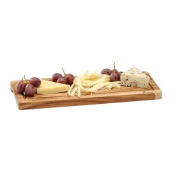 Zicco J9-028 Acacia Cheese Board, 35x14 cm, Thickness 1.8 cm - Zicco