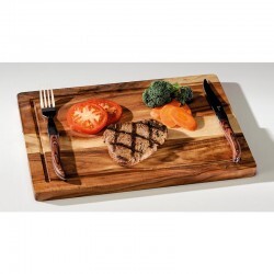 Zicco J9-029 Acacia Steak Board, 25x35 cm, Thickness 1.8 cm - 2