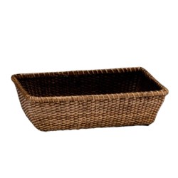 Zicco JF019-4B Ratten Ekmek Sepeti, 34.5x24 cm - Zicco