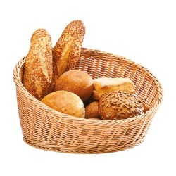 Zicco JQ-2020 Inclined Plastic Bread Basket, 35x20x9 cm - Zicco