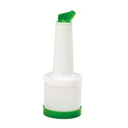 Zicco JW-BSP05 Sauce and Cocktail Syrup Pourer, 500 cc, Green - Zicco
