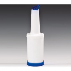 Zicco JW-BSP1 Sauce and Cocktail Syrup Pourer, 1000 cc, Blue - Zicco