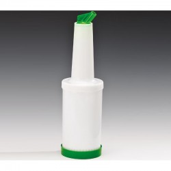 Zicco JW-BSP1 Sauce and Cocktail Syrup Pourer, 1000 cc, Green - Zicco