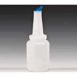 Zicco JW-BSP1 Sauce and Cocktail Syrup Pourer, 2000 cc, Blue - Zicco