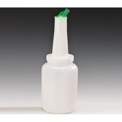 Zicco JW-BSP2 Sauce and Cocktail Syrup Pourer, 2000 cc, Green - Zicco