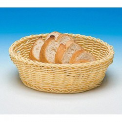 Zicco JYV-424S Bread Basket, 21x6 cm, Light Colour - Zicco