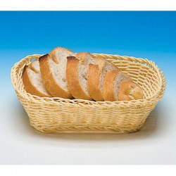 Zicco JYV-427S Bread Basket, 20x20x6 cm, Light Colour - Zicco