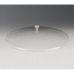 Zicco K-1036 Acrylic Round Cover, 44.5 cm - Zicco