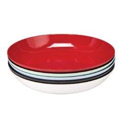 Zicco K-1036 Large Melamine Bowl, 44.5 cm, White - Zicco