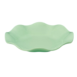 Zicco K-1043 Melamine Daisy Display Plate, 45x7 cm, Green - Zicco