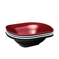 Zicco K-13061 Melamine Display Bowl, 26x30x8 cm, White - Zicco (1)