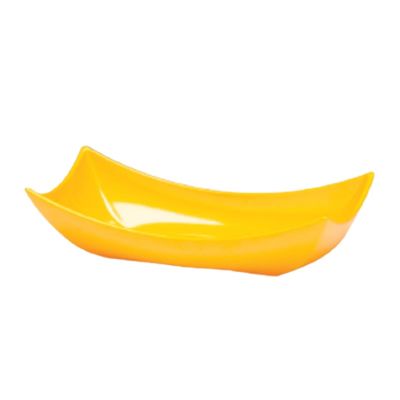 Zicco K-1523 Melamin Teşhir Tabağı, 14.5x28 cm, Sarı - 1