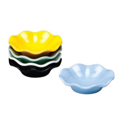 Zicco K-1969 Papatya Melamin Mini Teşhir Tabağı, 8.5x2.5 cm, Yeşil - 1