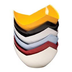 Zicco K-2001 Kandil Melamine Bowl, 27x15 cm, Red - Zicco