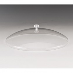 Zicco K-2002 Крышка акриловая овальная, 35x26 см - Zicco