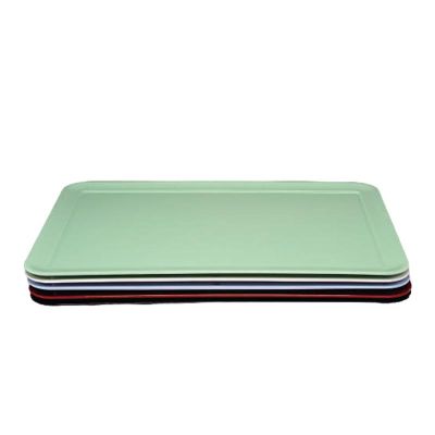 Zicco K-2005 Melamin Teşhir Tepsisi, 61.5x41.5 cm, Krem - 1