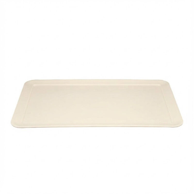 Zicco K-2005 Melamin Teşhir Tepsisi, 61.5x41.5 cm, Krem - Zicco