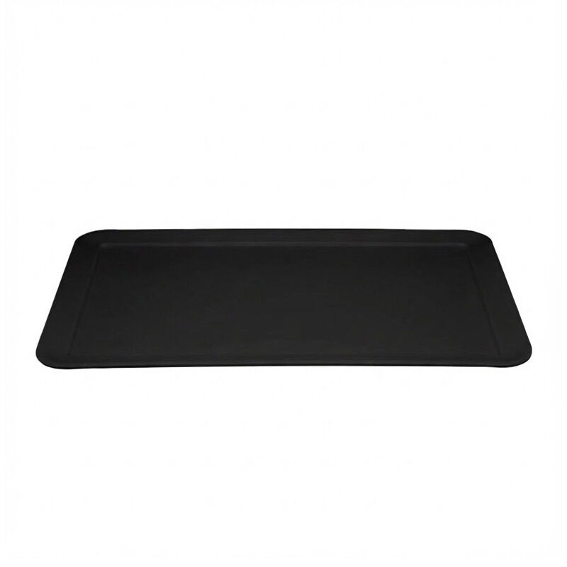 Zicco K-2005 Melamine Display Tray, 61.5x41.5 cm, Black - Zicco