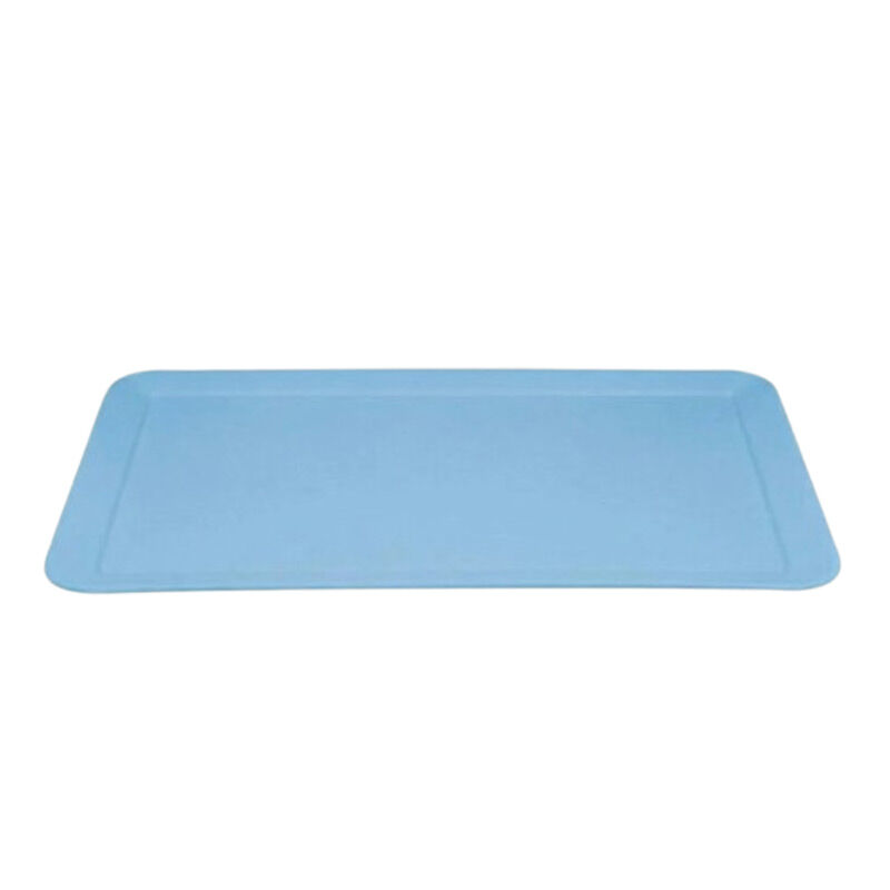 Zicco K-2005 صينية عرض ميلامين، 61.5 × 41.5 سم، أزرق - Zicco