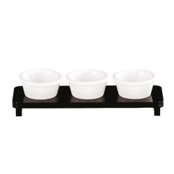 Zicco K-2006 حامل تقديم الصلصة، 24 × 8 × 6 سم - Zicco