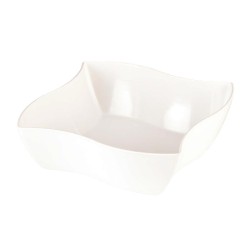 Zicco K-2007 Глубокая меламиновая миска, 28x28 см, белый - Zicco