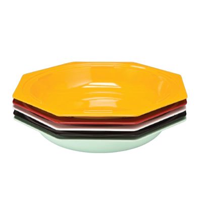 Zicco K-2008 Sekizgen Melamin Kase, 43x6 cm, Kırmızı - 1