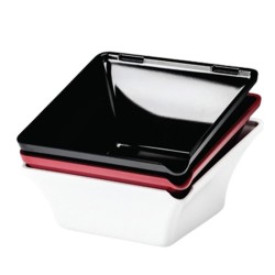 Zicco K-2013 Миска меламиновая дисплейная, 22x22x8 см, красная - Zicco