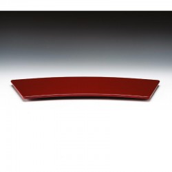 Zicco K-2014 Melamine Display Plate, 19x46 cm, Red - Zicco