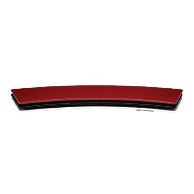 Zicco K-2016 Melamin Teşhir Tabağı, 19x66 cm, Kırmızı - 1