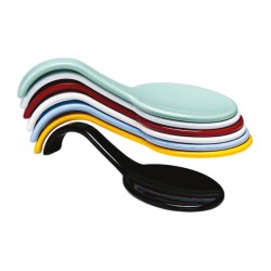 Zicco K-2025 Minimel Caviar Spoon, Black - Zicco