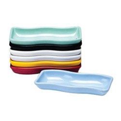 Zicco K-2027 S Model Mini Melamine Bowl, 7.5x15x2.5 cm, Red 