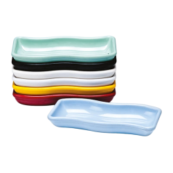 Zicco K-2027 S Model Mini Melamine Bowl, 7.5x15x2.5 cm, White 