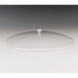 Zicco K-2036 غطاء ميلامين بيضاوي أكريليك بيضاوي، 48 × 34 سم - Zicco