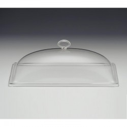 Zicco K-2044 غطاء صينية أكريليك، 18 × 35 سم - Zicco