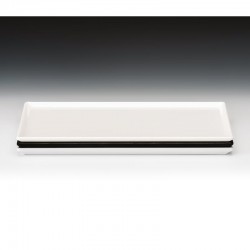 Zicco K-2044 Melamine Display Plate, 18x35 cm, Blue - Zicco