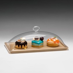 Zicco ZCP-820 Melamin Altlı Akrilik Kapaklı Muhafaza Kabı, 18x35 cm - Zicco