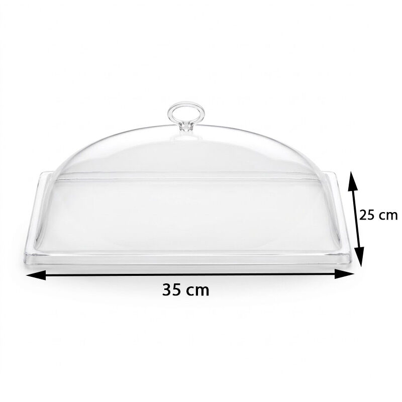Zicco K-2045 Acrylic Melamine Tray Cover, 25x35 cm - Zicco