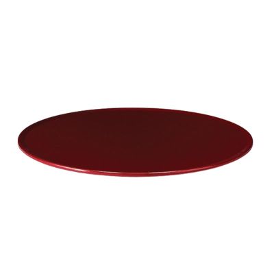 Zicco K-2046 Melamin Teşhir Tabağı, 32.5 cm, Kırmızı - 1