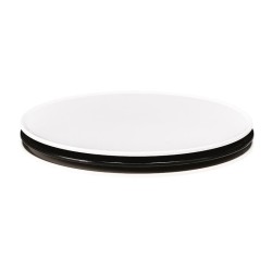 Zicco K-2046 Melamine Display Plate, 32, 5 cm, White - Zicco