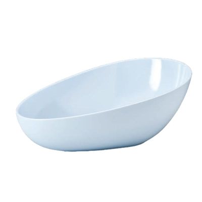 Zicco K-2047 Melamin Teşhir Kasesi, 36x24 cm, Turuncu - 1