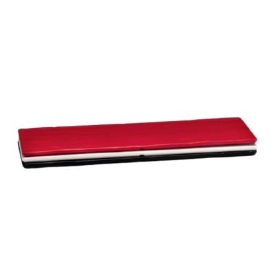 Zicco K-2052 Melamin Teşhir Tabağı, 19x64.5 cm, Kırmızı - 1